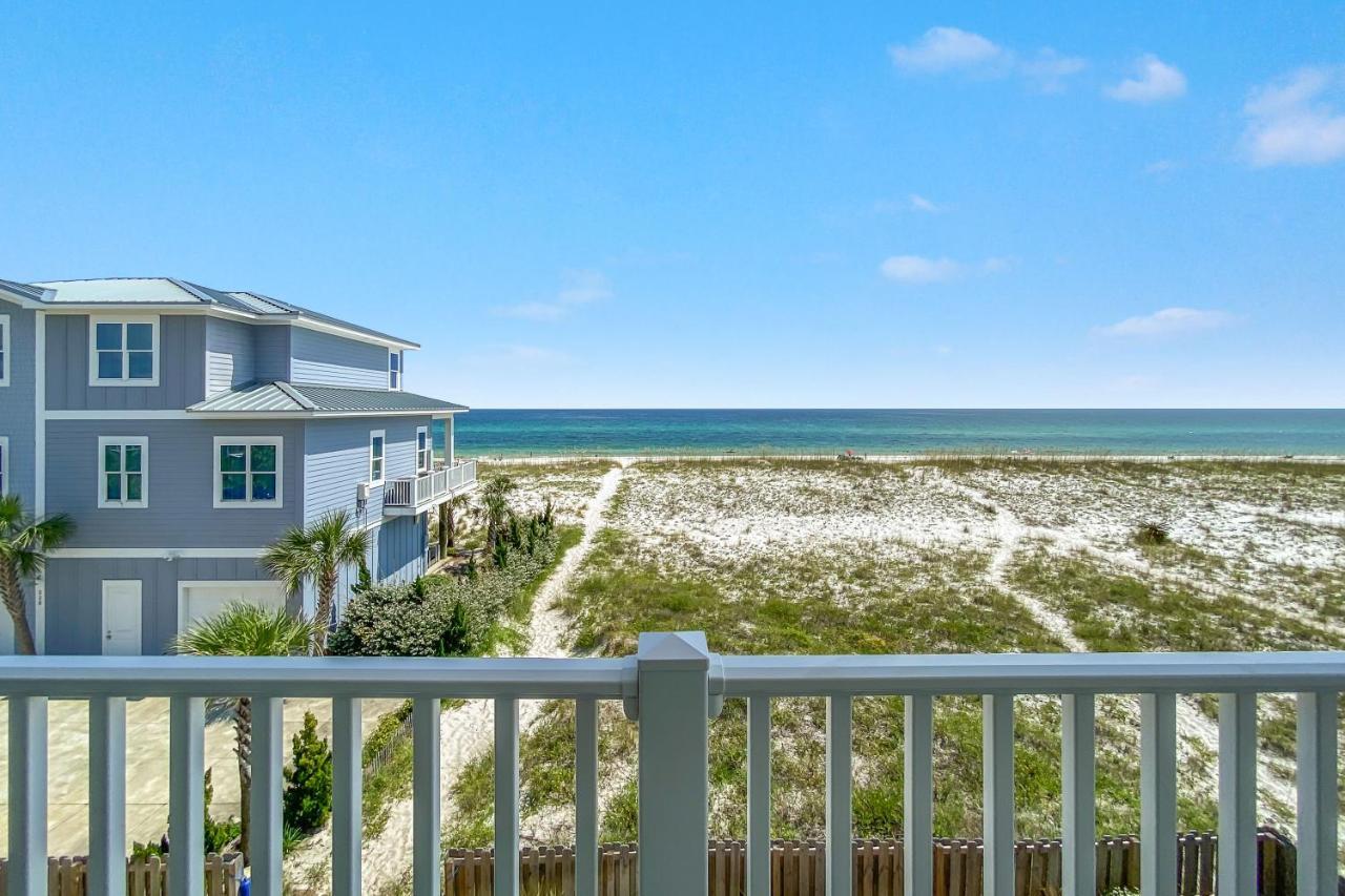 New Gulf Front With Game Room Family Friendly! Gulf Breeze Eksteriør bilde