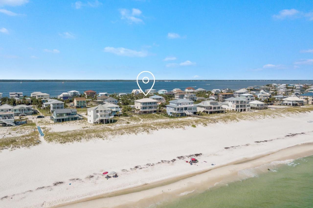 New Gulf Front With Game Room Family Friendly! Gulf Breeze Eksteriør bilde