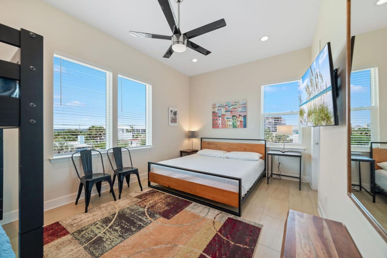 New Gulf Front With Game Room Family Friendly! Gulf Breeze Eksteriør bilde