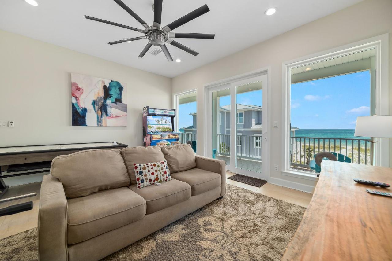 New Gulf Front With Game Room Family Friendly! Gulf Breeze Eksteriør bilde