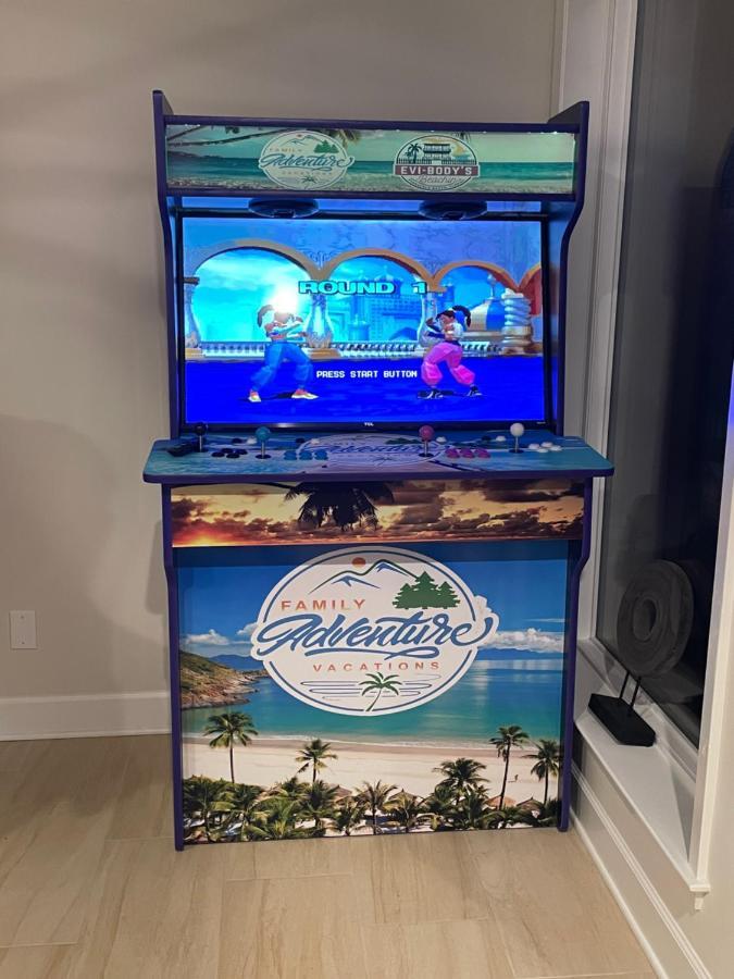 New Gulf Front With Game Room Family Friendly! Gulf Breeze Eksteriør bilde