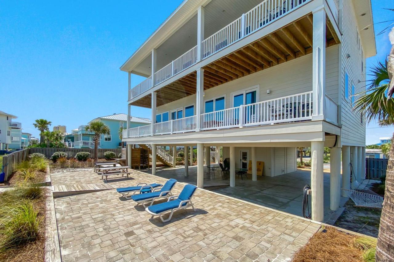 New Gulf Front With Game Room Family Friendly! Gulf Breeze Eksteriør bilde