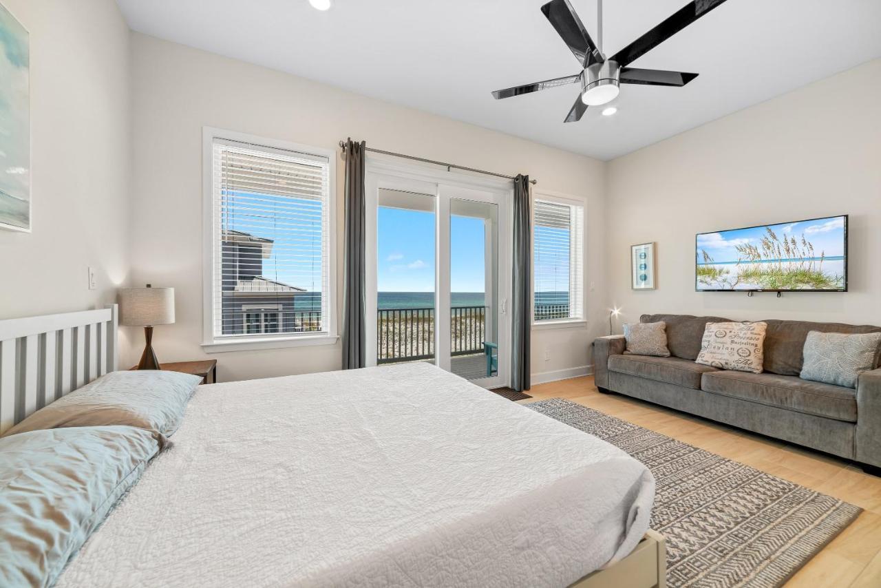 New Gulf Front With Game Room Family Friendly! Gulf Breeze Eksteriør bilde