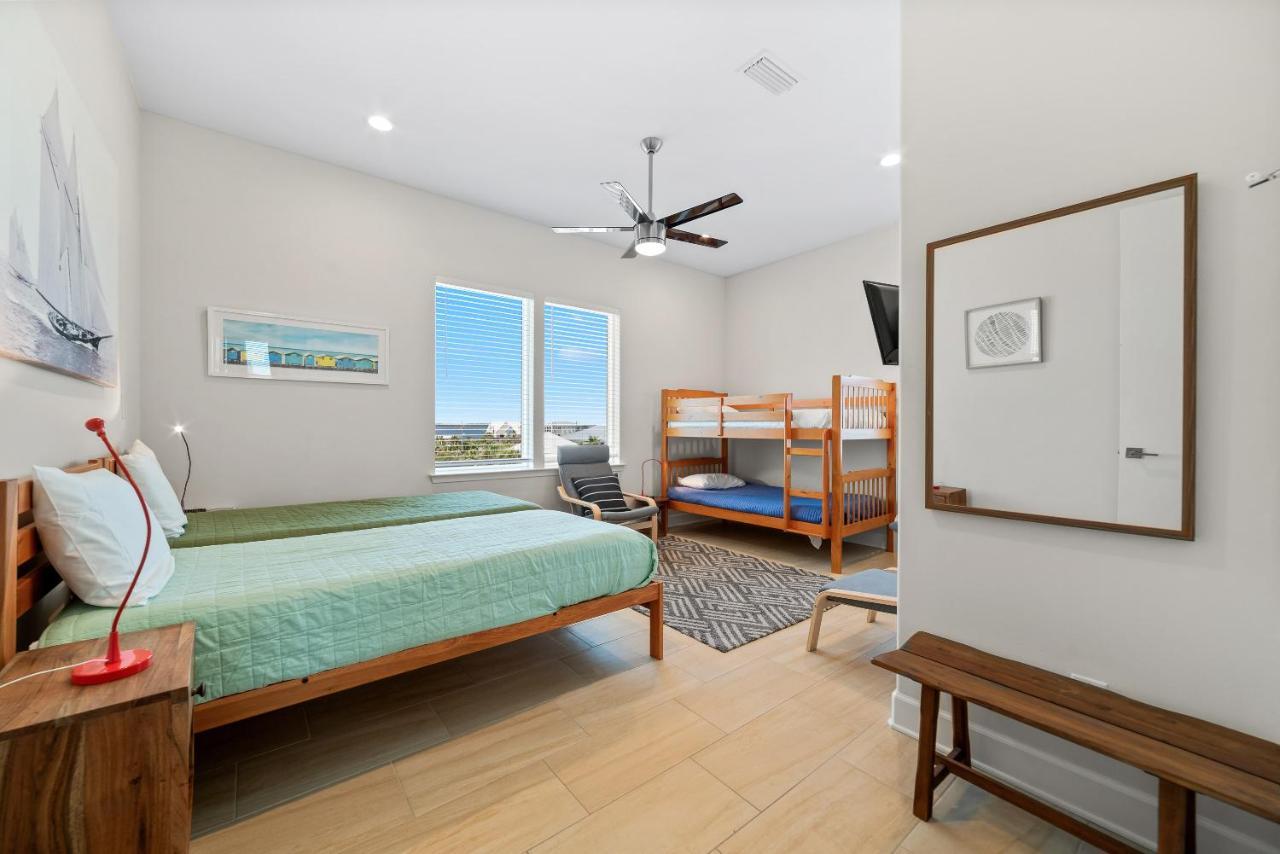 New Gulf Front With Game Room Family Friendly! Gulf Breeze Eksteriør bilde