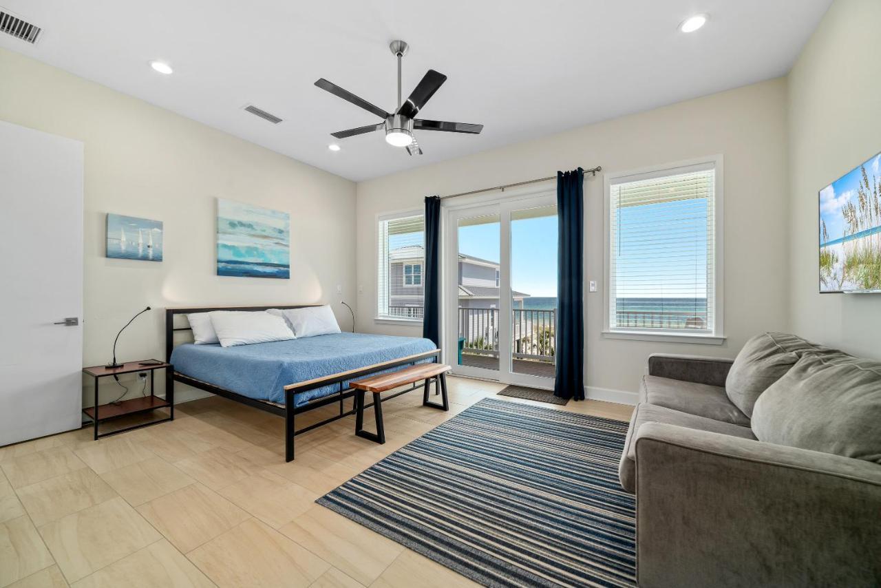 New Gulf Front With Game Room Family Friendly! Gulf Breeze Eksteriør bilde