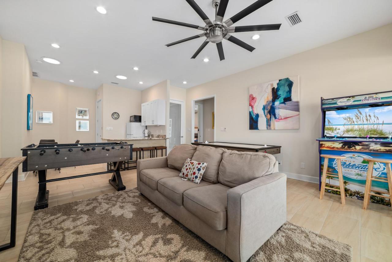 New Gulf Front With Game Room Family Friendly! Gulf Breeze Eksteriør bilde
