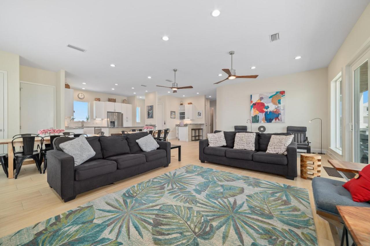 New Gulf Front With Game Room Family Friendly! Gulf Breeze Eksteriør bilde