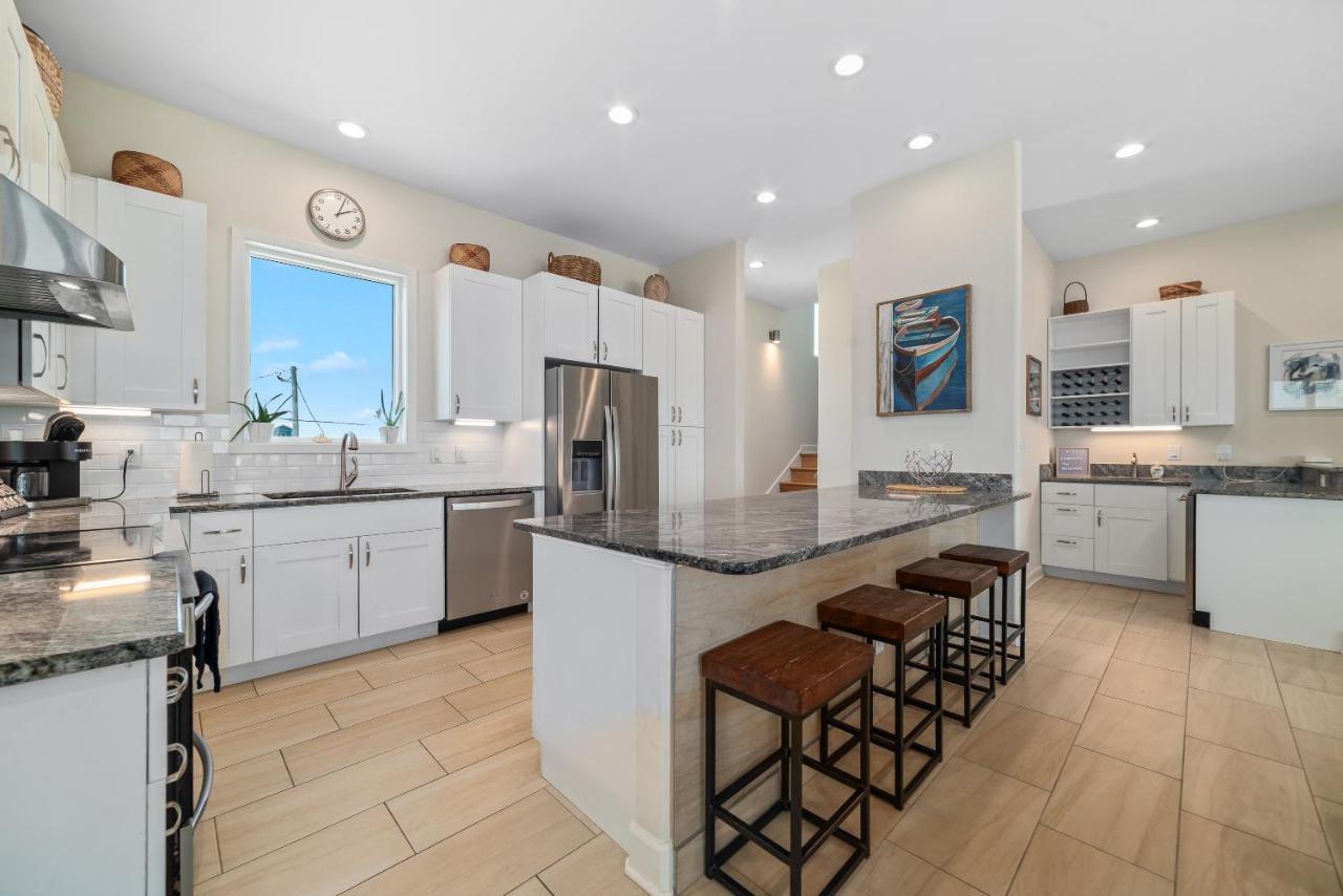 New Gulf Front With Game Room Family Friendly! Gulf Breeze Eksteriør bilde