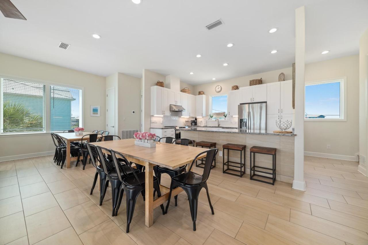 New Gulf Front With Game Room Family Friendly! Gulf Breeze Eksteriør bilde