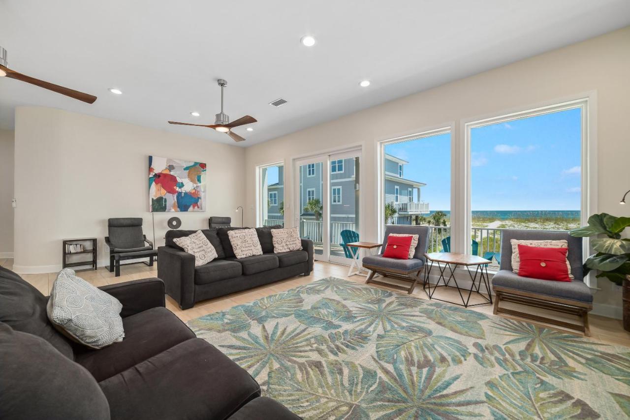 New Gulf Front With Game Room Family Friendly! Gulf Breeze Eksteriør bilde